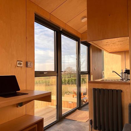 Beautiful Cabins In Herefordshire Countryside Buitenkant foto