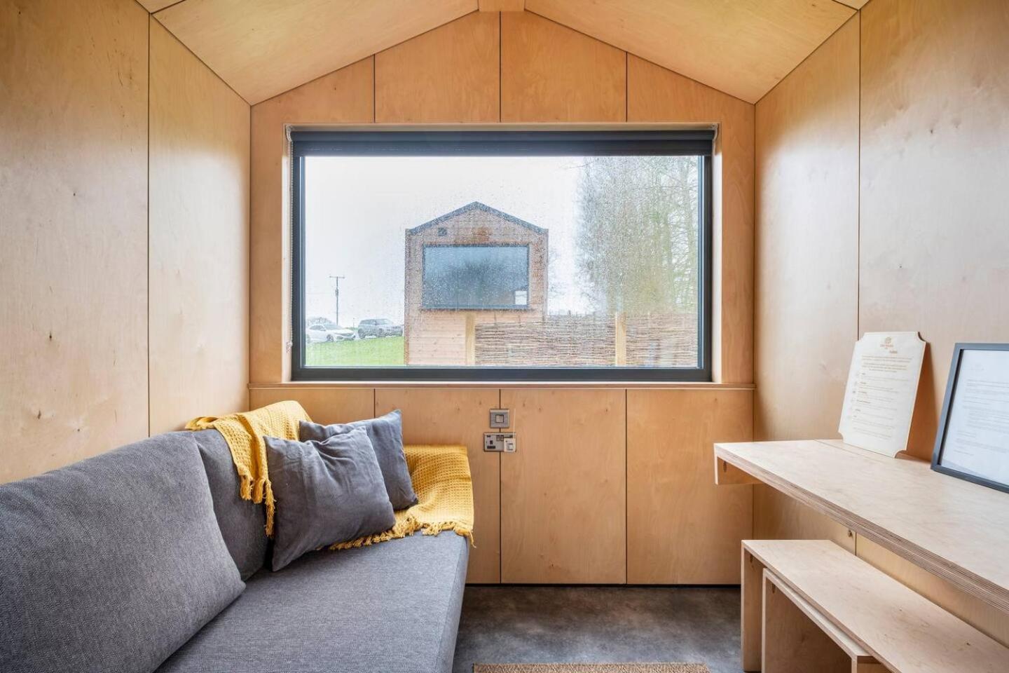 Beautiful Cabins In Herefordshire Countryside Buitenkant foto