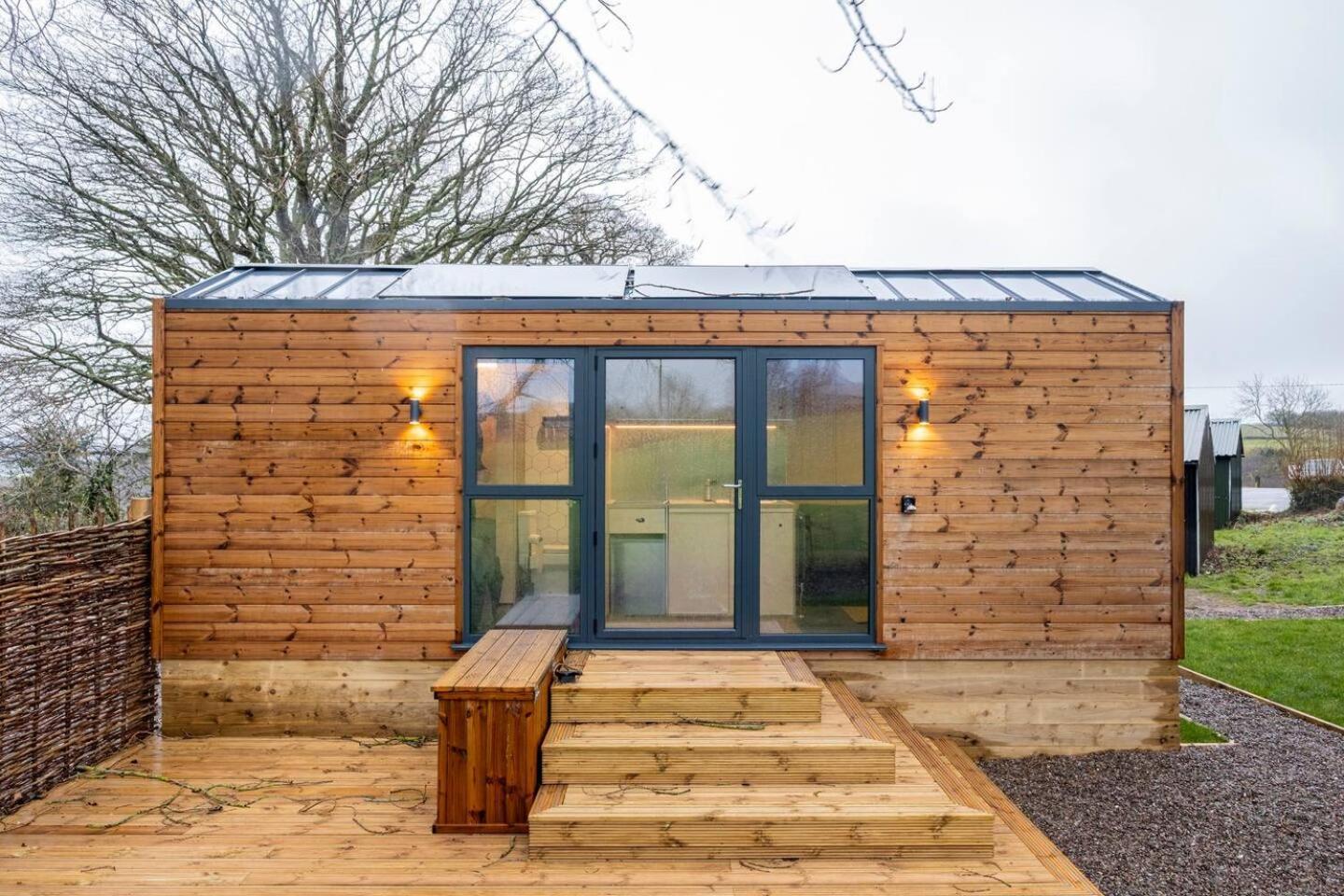 Beautiful Cabins In Herefordshire Countryside Buitenkant foto