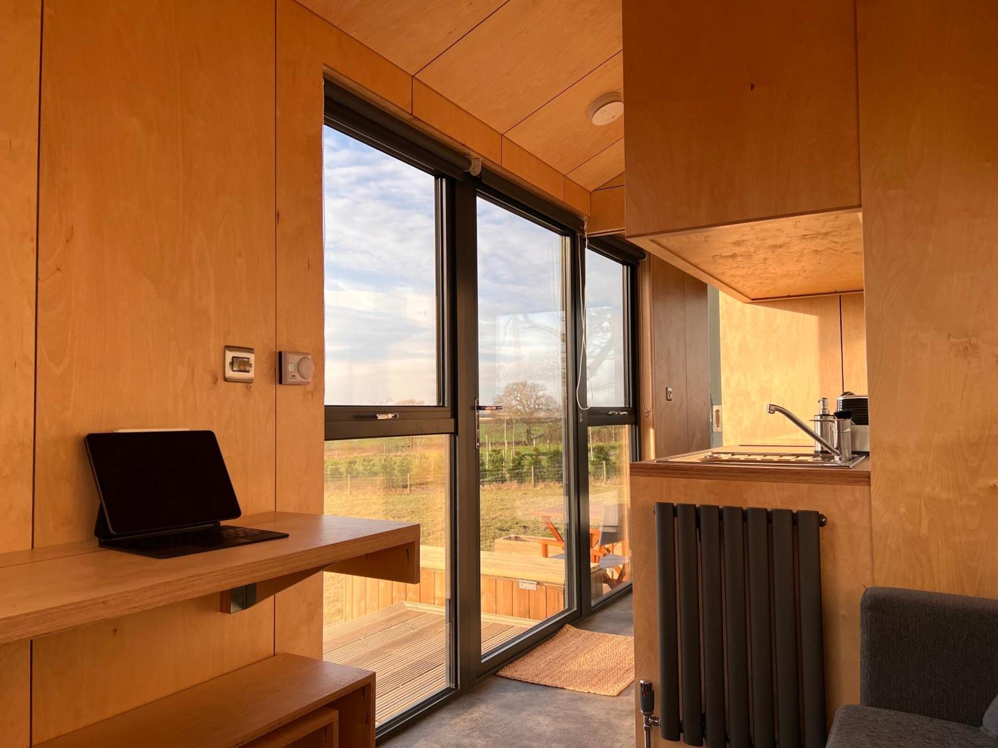 Beautiful Cabins In Herefordshire Countryside Buitenkant foto