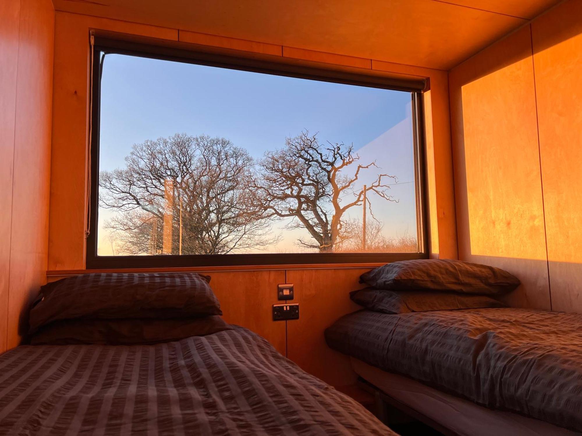 Beautiful Cabins In Herefordshire Countryside Buitenkant foto