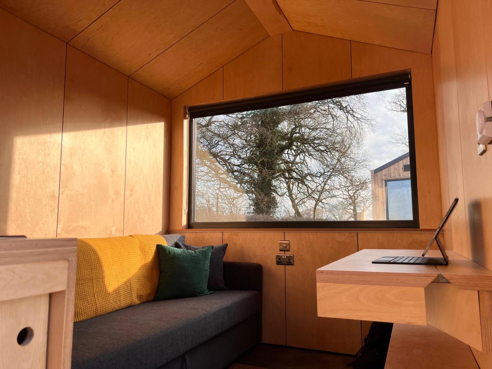 Beautiful Cabins In Herefordshire Countryside Buitenkant foto