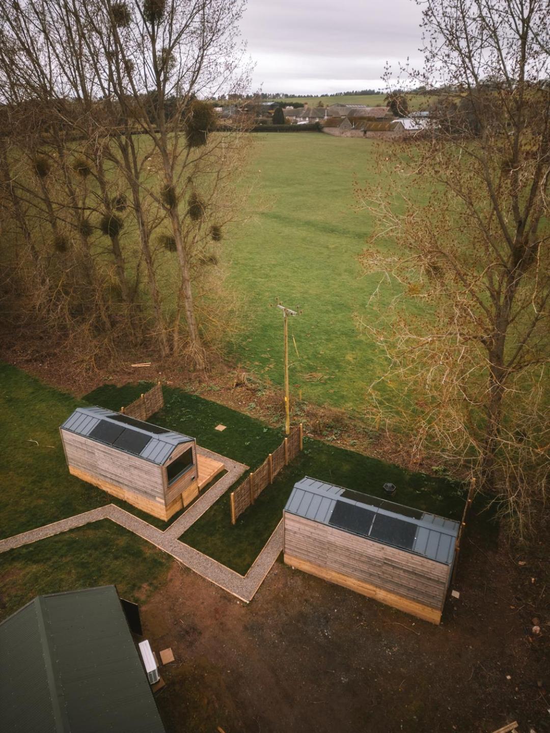 Beautiful Cabins In Herefordshire Countryside Buitenkant foto