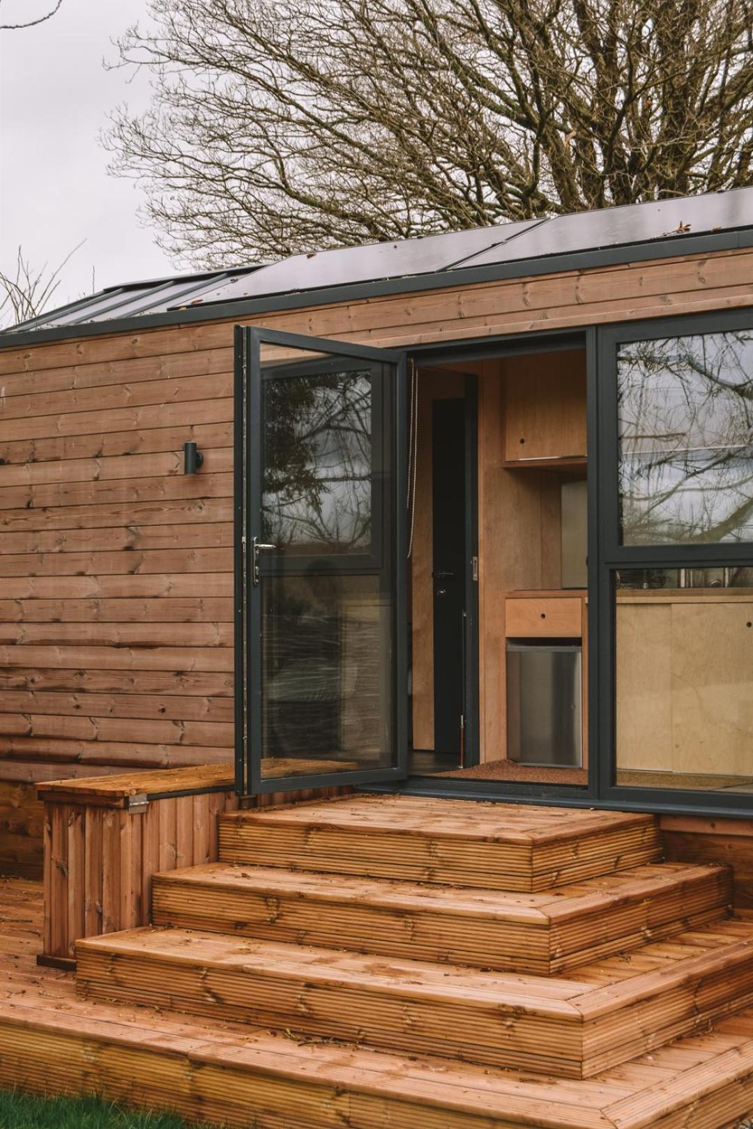 Beautiful Cabins In Herefordshire Countryside Buitenkant foto