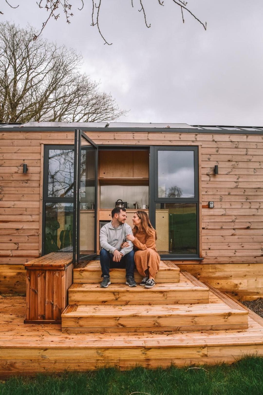 Beautiful Cabins In Herefordshire Countryside Buitenkant foto